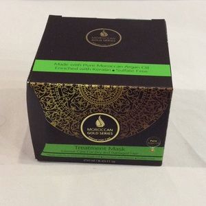 Moroccan Gold Series hair mask